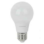 Лампа светодиодная Osram E27 Вт матовая нейтральный белый свет