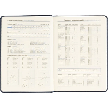 Ежедневник недатированный ATTACHE Classic, А5, 140х200мм,136л, синий