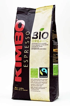 Кофе в зернах Kimbo Integrity Bio, 1кг