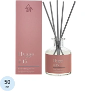 Аромадиффузор Аромат для дома Hygge 15  Сандаловое дерево 50 мл,АР 100-308