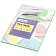 Бумага цветная OfficeSpace 'Pale Color', А4, 80г/м2, 100л., (зеленый)
