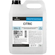 Моющий концентрат для полов Pro-Brite Citric 006-5, 5л, для восстановления блеска полимерных покрытий