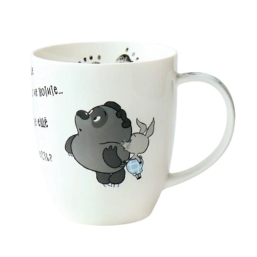 Кружка Quinsberry Винни Пух микс, 420мл