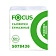 Салфетки бумажные FOCUS белые 20х24см 1сл 100шт/уп