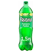 Напиток Frustyle газированный лимон-лайм, 1.5л