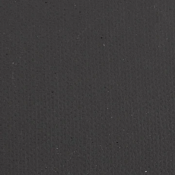 Холст черный на картоне (МДФ), 40х50 см, грунт, хлопок, мелкое зерно, BRAUBERG ART CLASSIC, 191680