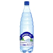 Вода Шишкин лес питьевая газированная, 1л