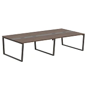 Конференц стол EVCT 3116 Дуб Денвер темный/Мокко 3126х1606х750 EDIS