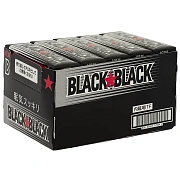 Жевательная резинка Lotte Black Black, 26г x 15 шт