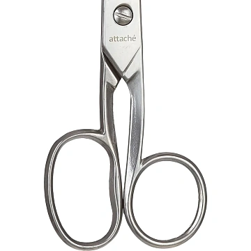 Ножницы Attache Metal 175 мм, ассиметричные ручки,цельнометаллические