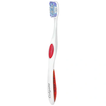 Зубная щетка Colgate Optic white отбеливающая средняя жесткость