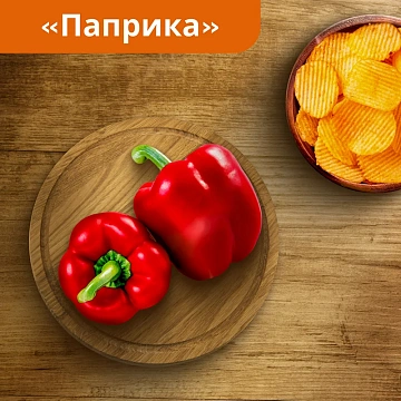 Чипсы Lay's рифленые Паприка, 140г
