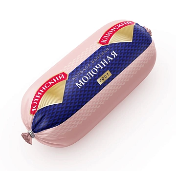 Колбаса вареная Клинский молочная, 400г
