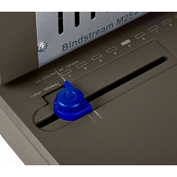Брошюровщик ProfiOffice Bindstream M25 Plus, А4, 25л./450л., пл.пруж.