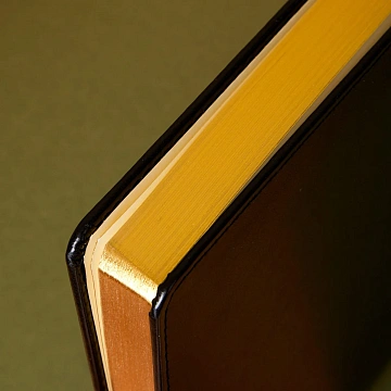 Ежедневник недатированный ATTACHE Gold А4, 160л, черный