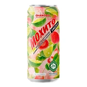 Напиток Мохито Fresh клубника газированный, 450мл