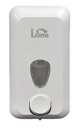 Диспенсер для мыла наливной Lime белый, 1л, 973000