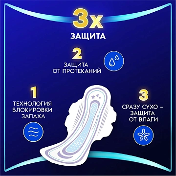 Прокладки Always Ultra Night Extra Plus, 10шт