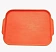 Поднос Metro Professional для фастфуда оранжевый, 45х35.5см
