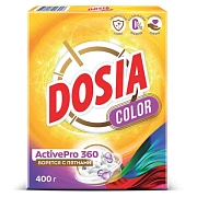 Стиральный порошок для всех типов стирки и тканей 400 г, DOSIA/LORCAN 'Color', 3265602