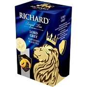 Чай Richard Lord Grey черный листовой, 90г