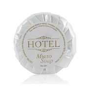 Мыло одноразовое 20 г, КОМПЛЕКТ 300 шт., HOTEL, саше, гофра, 2000117