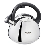 Чайник со свистком Tefal нержавеющая сталь индукция, 2.7л