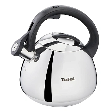 Чайник со свистком Tefal нержавеющая сталь индукция, 2.7л