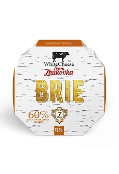 Сыр Whitecheese from Zhukovka Бри 60%, 125г