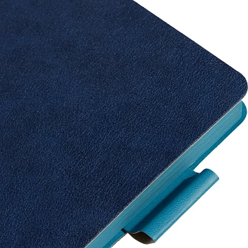 Ежедневник недатированный А5 BOSTON (СИНИЙ) 3-228/06