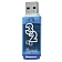 Флеш-диск 32 GB, SMARTBUY Glossy, USB 2.0, синий, SB32GBGS-B