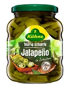 Перец Kuhne халапеньо резаный, 330г