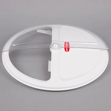 Крышка для мусорного контейнера Rubbermaid Brute 121.1л, поворотная, белая, FG9G7800WHT