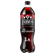 Напиток Evervess Cola без сахара газированный, 1л