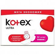 Прокладки Котекс Ultra Net Super 32шт