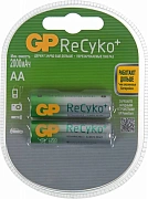 Аккумулятор Gp AA, 2000mAh, 2шт/уп