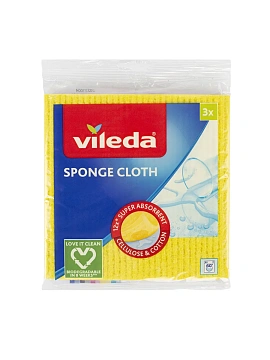 Салфетка Vileda губчатая, 3шт