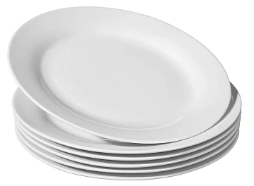aro Тарелка обеденная 6шт, 27см