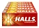 Леденцы Halls Манго, 25г