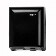 Сушилка для рук Nofer Fuga черная, 01851.N