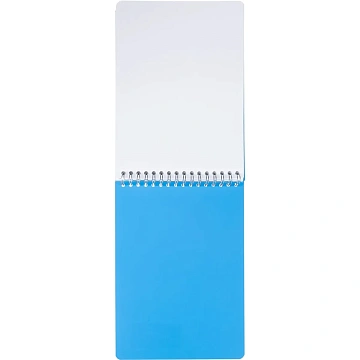 Блокнот А5,пласт обл,80л, ATTACHE FANTASY,голуб