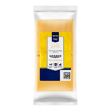 METRO Chef Сыр Чеддер плавленый 45%, 738г