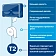Туалетная бумага Tellus (tork) Advanced T2, 2 слоя, 170м, белая, 120231
