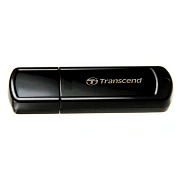 Флеш-диск 16 GB, TRANSCEND Jet Flash 350, USB 2.0, черный, TS16GJF350