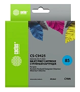 Картридж струйный Cactus CS-C9425 №85 голубой (29мл) для HP DJ 30/130