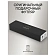 Ручка шариковая PARKER 'Urban Muted Black GT', корпус черный, позолоченные детали, синяя, 2143640