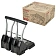 Дырокол на 4 отверстия металлический МОЩНЫЙ BRAUBERG 'Heavy Duty Extra', до 150 л., 270555