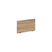 Экран EBL 6435 Дуб Денвер светлый/Черный 640х18х350 EDIS