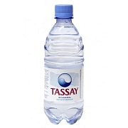 Вода питьевая Вода TASSAY негазированная пэт 0,5л