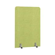 Акустическая перегородка на роликовых опорах RA.S.R-120/180 KITON 08/Серый 1200х28х1800 RAND Acousti